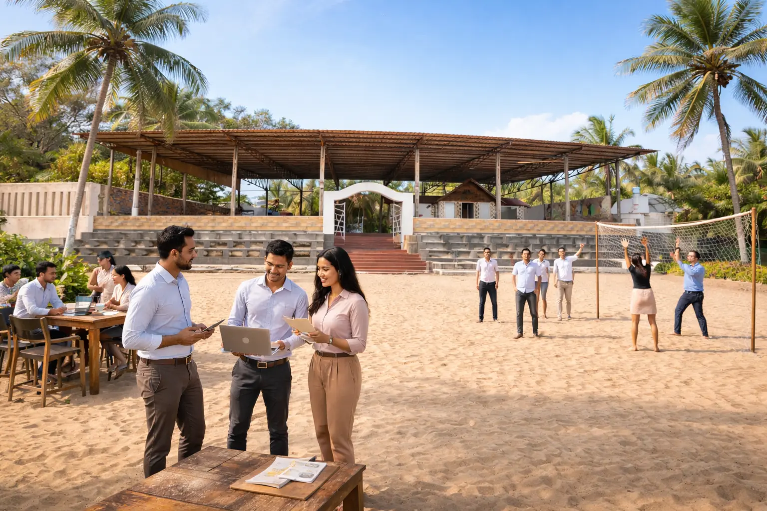 Why Beachside Corporate Day-Outs Are the Perfect Refresh