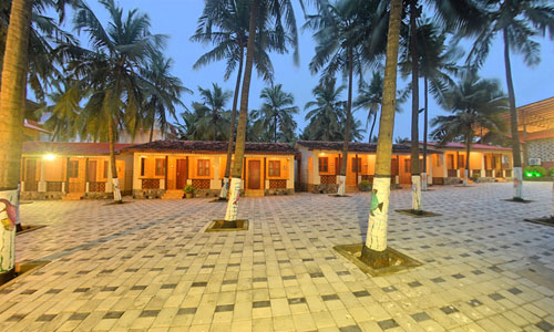 Blue Bay Beach Resort - Mahabalipuram