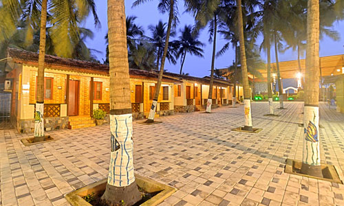 Blue Bay Beach Resort - Mahabalipuram