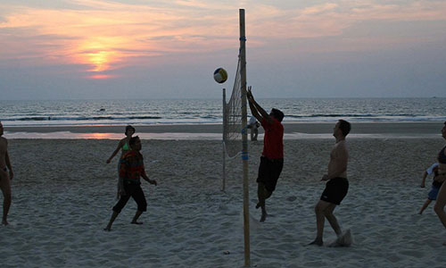 Blue Bay Beach Resort - Mahabalipuram