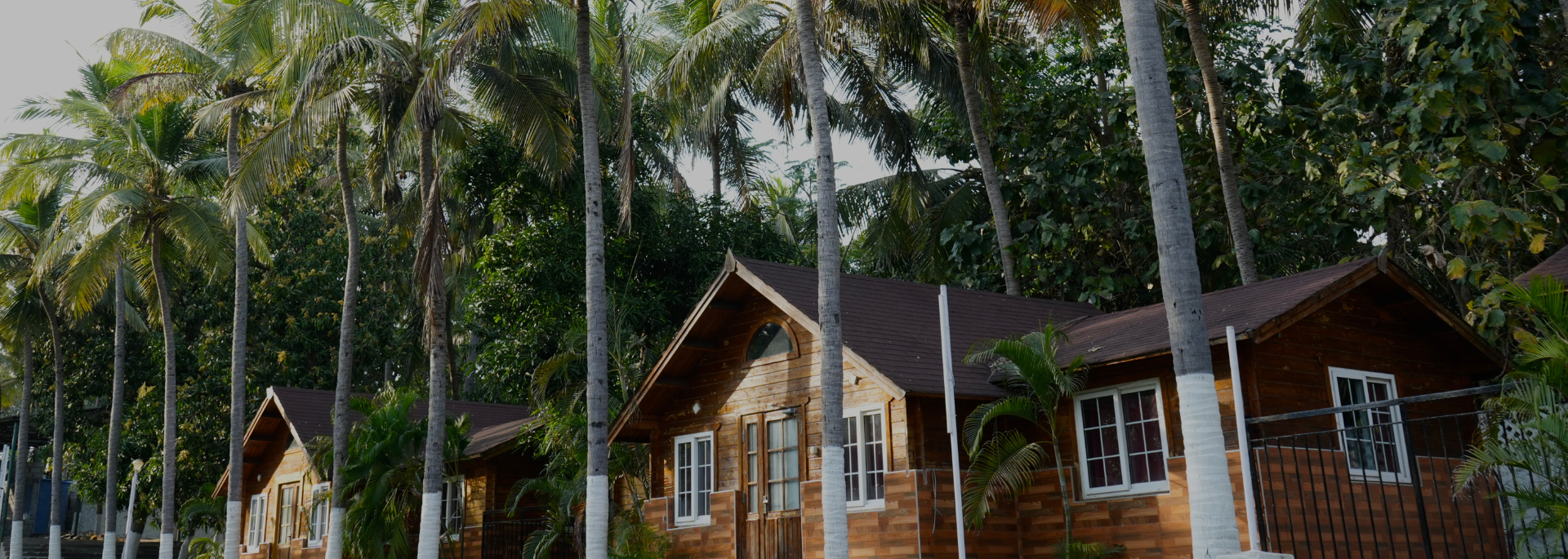 Resort ambiance at Blue Bay Beach Resort ECR Chennai